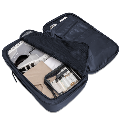Gion Backpack Travel / Night Blue / Recycled Nylon