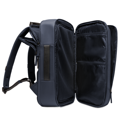 Gion Backpack Travel / Night Blue / Recycled Nylon