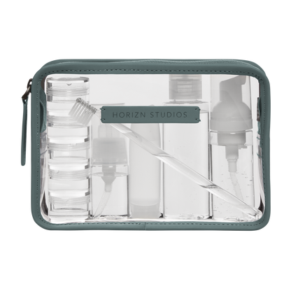 Liquids Bag / Pine Green / TPU