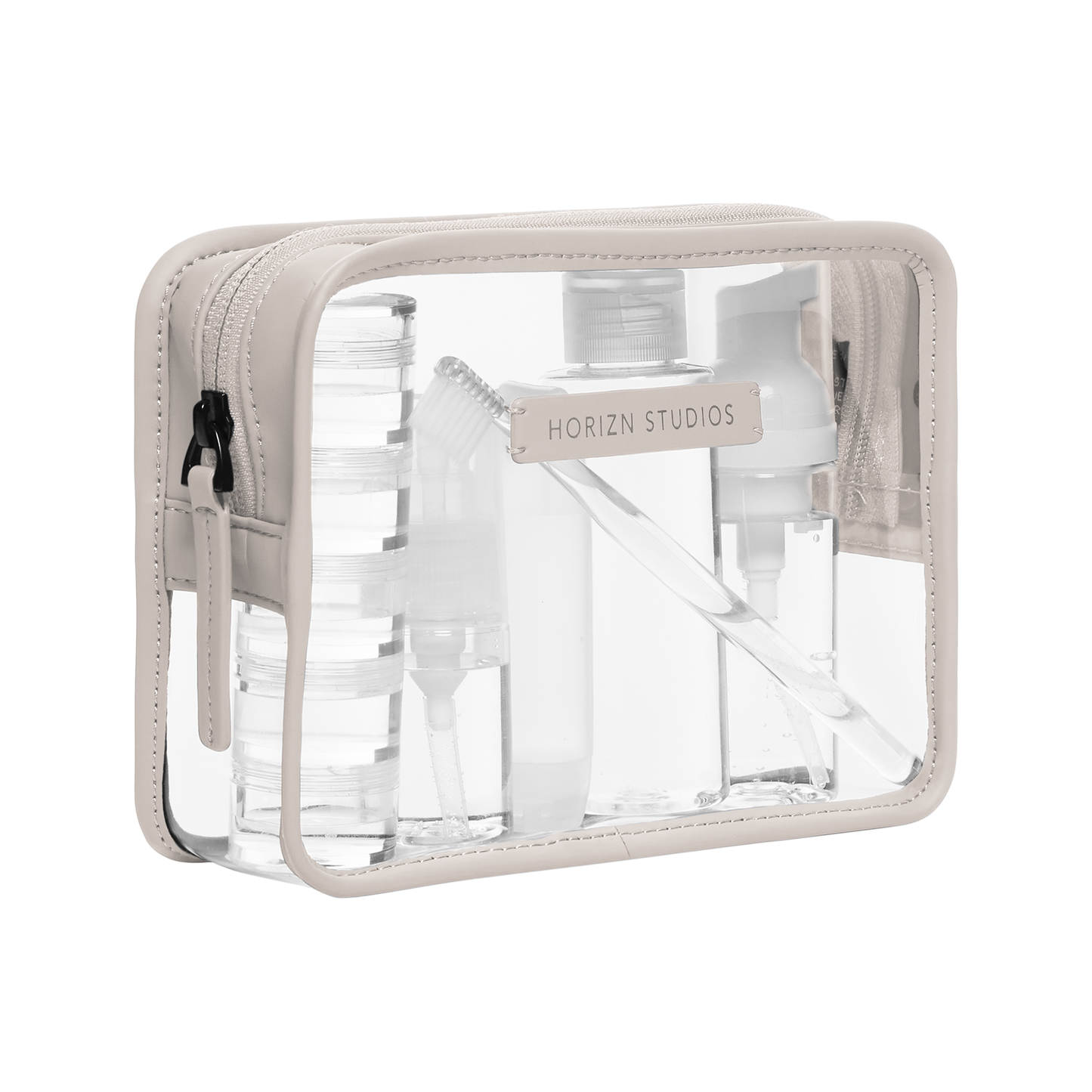 Liquids Bag / Sand Grey / TPU