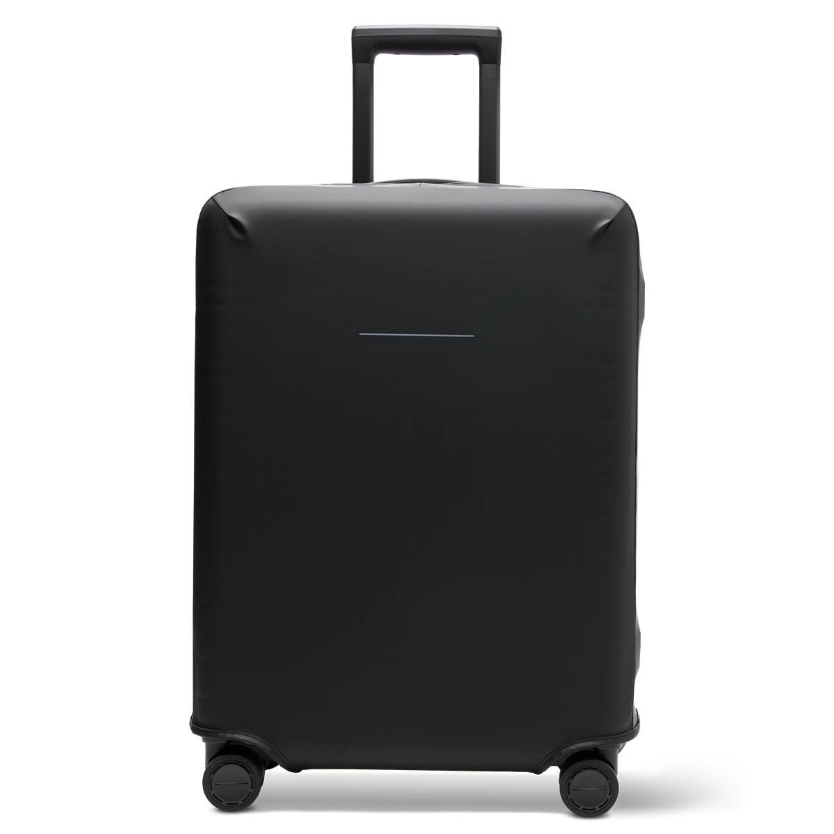 Suitcase Protection Sleeve M / All Black / PU / Size M