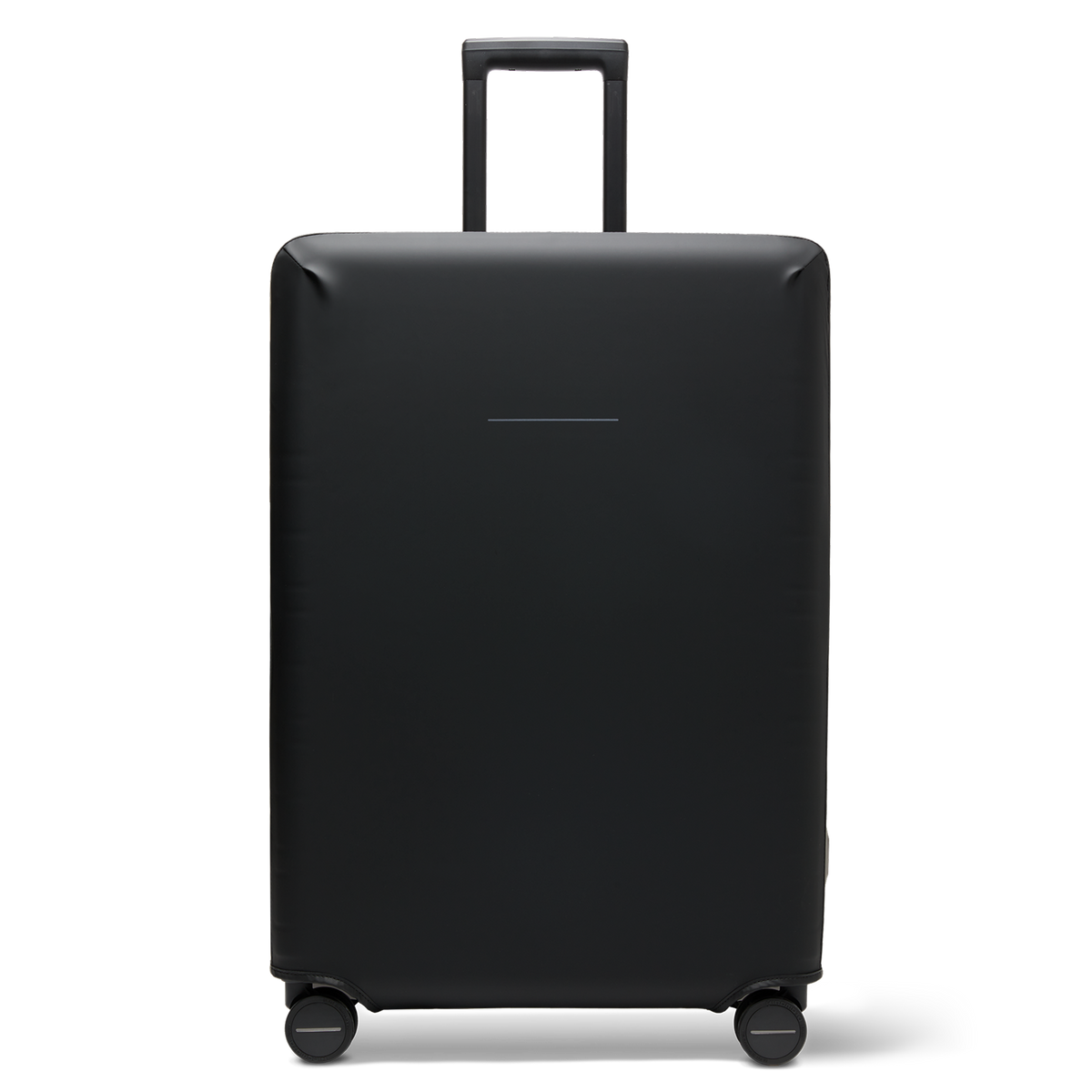 Suitcase Protection Sleeve L / All Black / PU / Size L