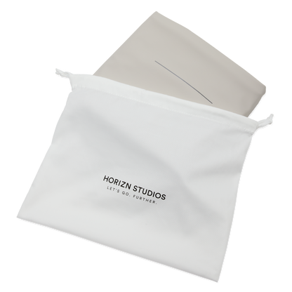 Koffer Cover Koffer Beige Folded Bda - Hartschale Polycarbonat Leicht Robust - Horizn Studios