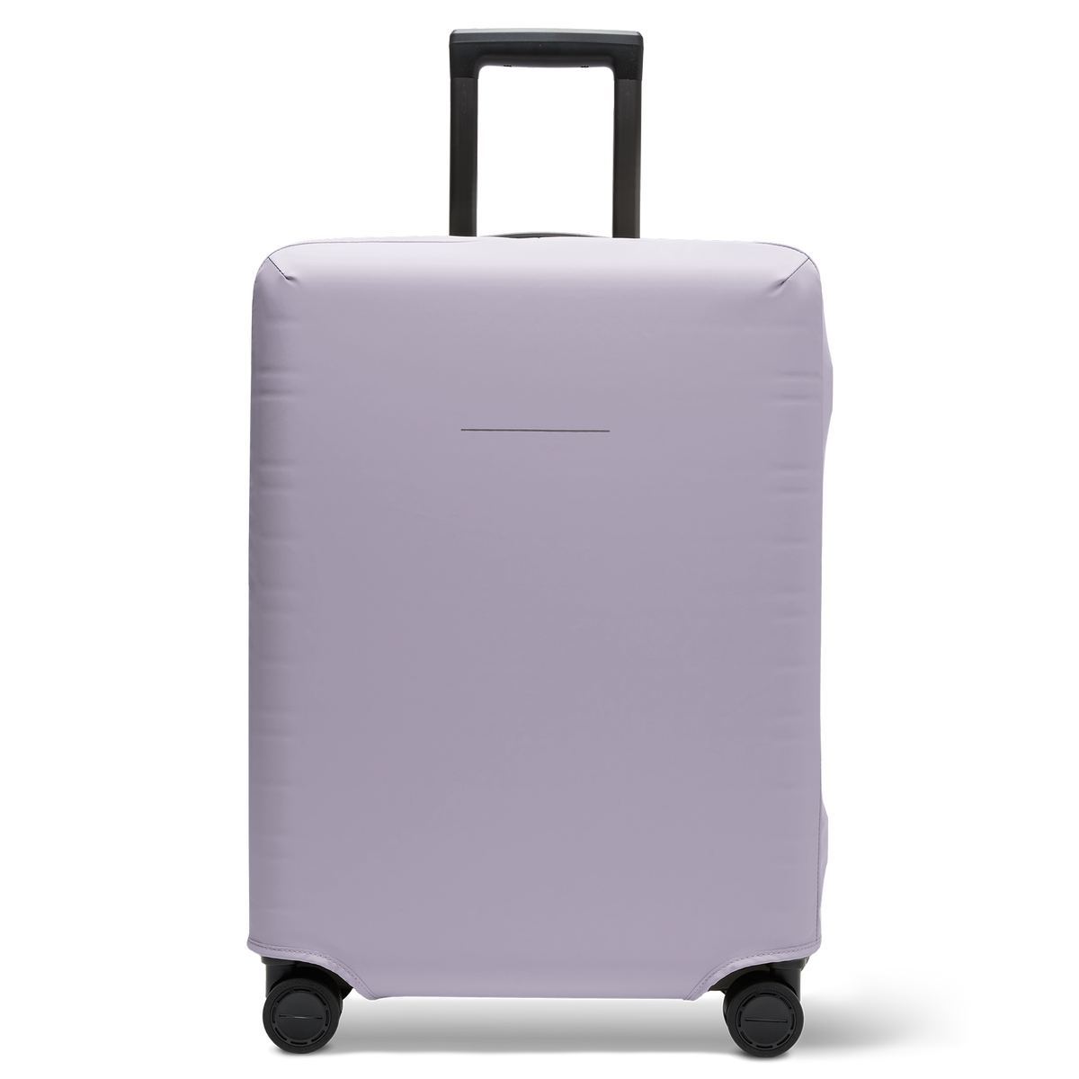 Suitcase Protection Sleeve M / Grey Lavender / PU / Size M