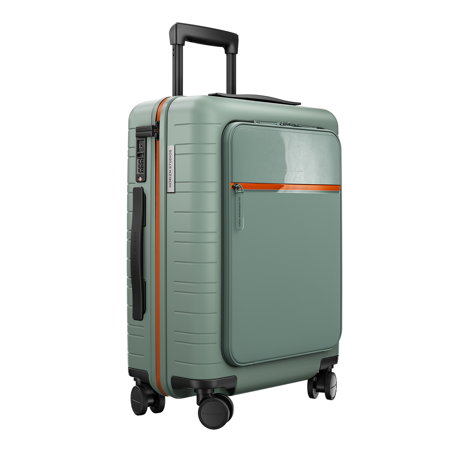 M5 / Marine Green / Neon Orange / Vegan Multi Shell / Cabin Size / Essential