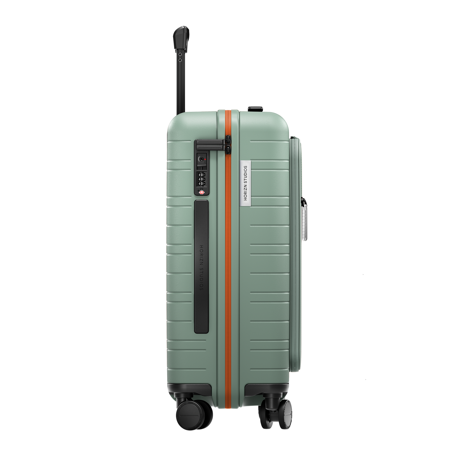 M5 / Marine Green / Neon Orange / Vegan Multi Shell / Cabin Size / Essential