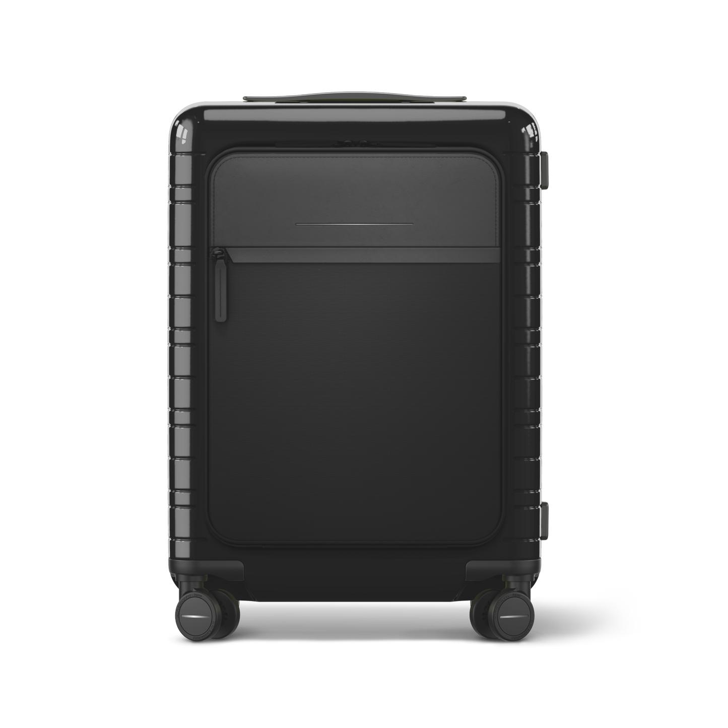 M5 / Glossy All Black / Vegan Multi Shell / Cabin Size / Essential