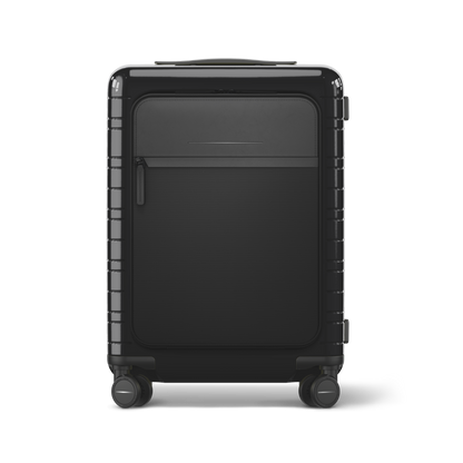 Koffer Essential Glossy Vorderseite Aaae - Hartschale Polycarbonat Leicht Robust - Horizn Studios