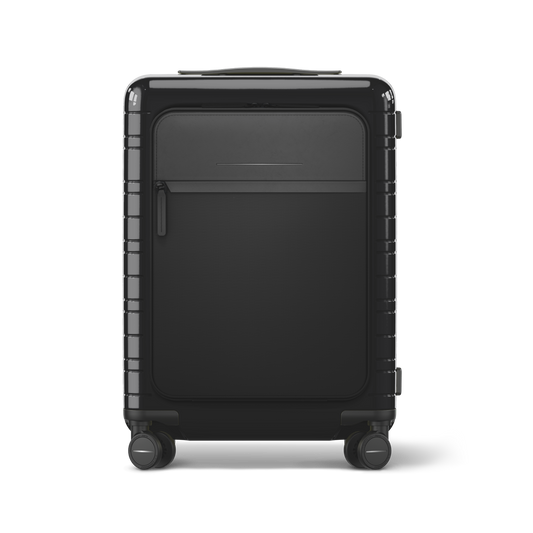 M5 / Glossy All Black / Vegan Multi Shell / Cabin Size / Essential