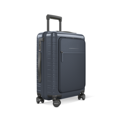 Koffer Essential Glossy Blau - Hartschale Polycarbonat Leicht Robust - Horizn Studios