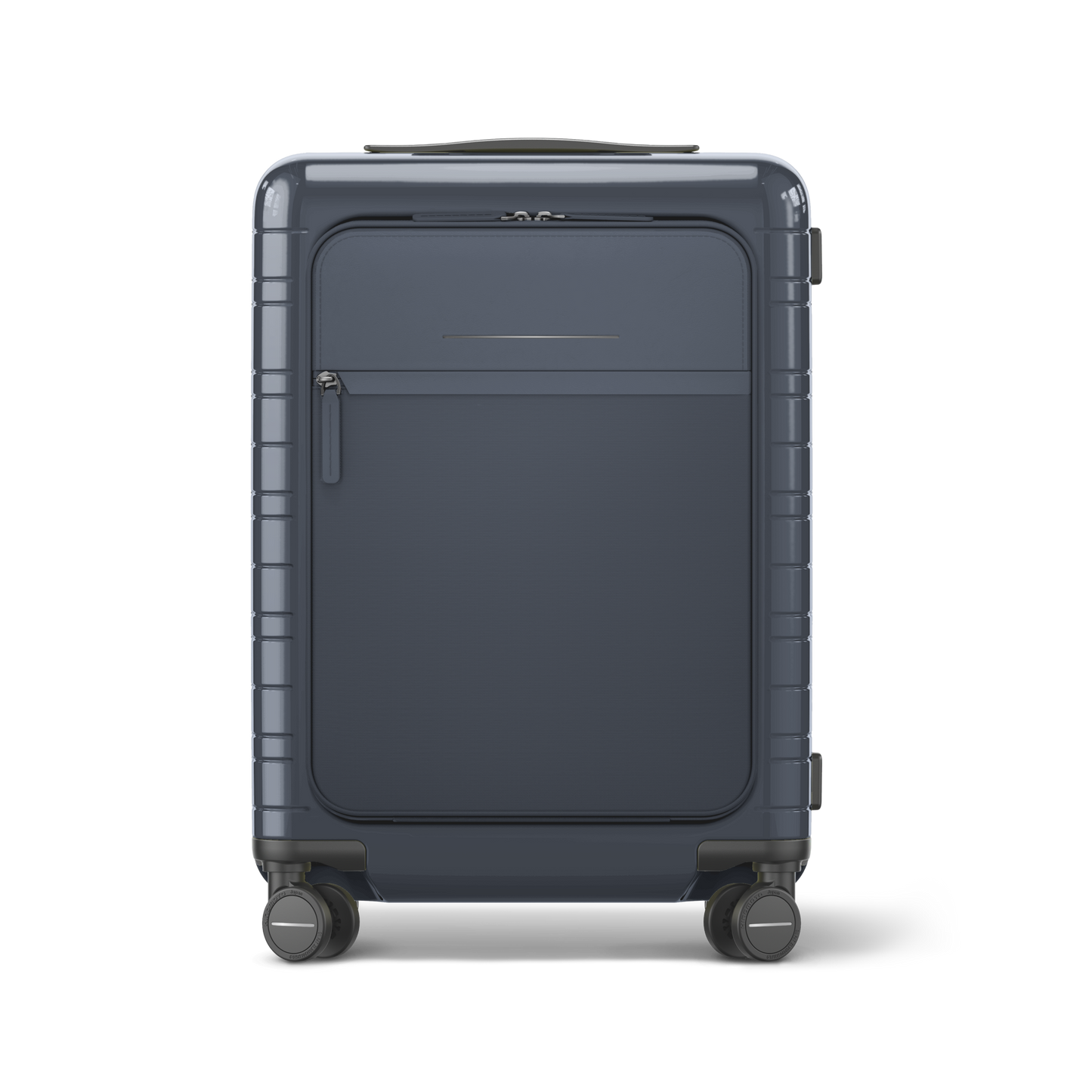 M5 / Glossy Night Blue / Premium Multi Shell / Cabin Size mit Fronttasche / Essential