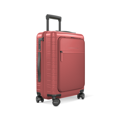 Koffer Essential Glossy True Red Bde - Hartschale Polycarbonat Leicht Robust - Horizn Studios