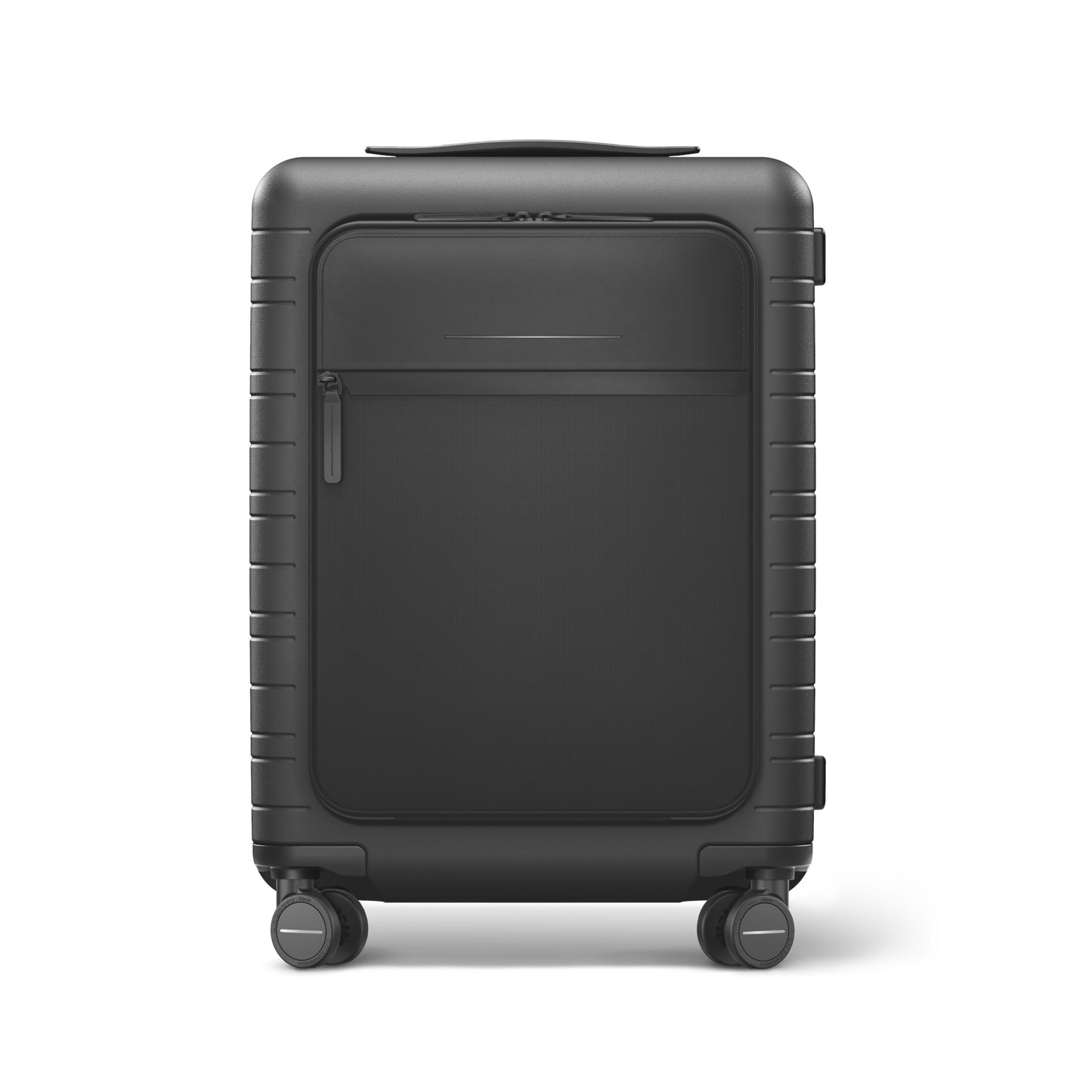 M5 / Graphite / Vegan Multi Shell / Cabin Size mit Fronttasche / Essential