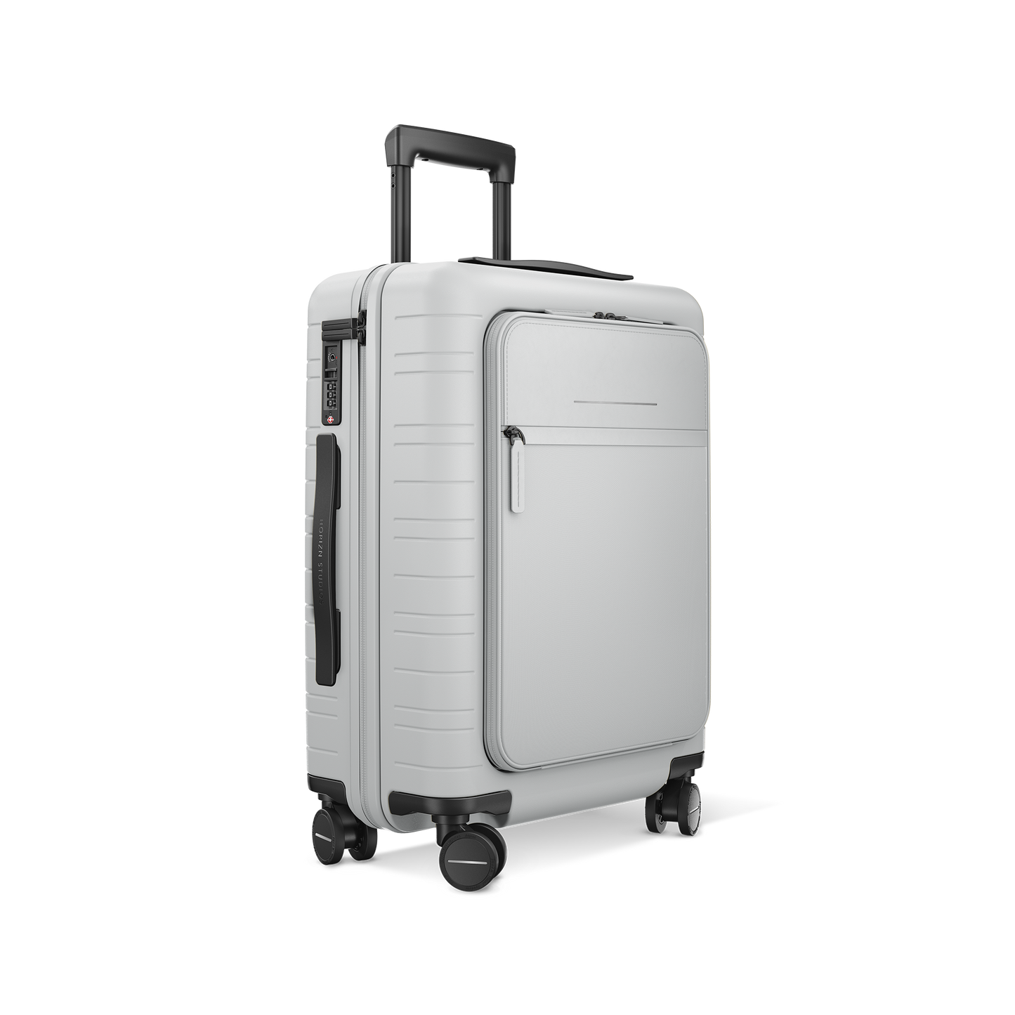 M5 / Light Quartz Grey / Premium Multi Shell / Cabin Size mit Fronttasche / Essential