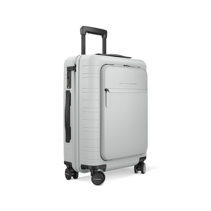 Koffer Essential Light Quartz Grau Bee - Hartschale Polycarbonat Leicht Robust - Horizn Studios