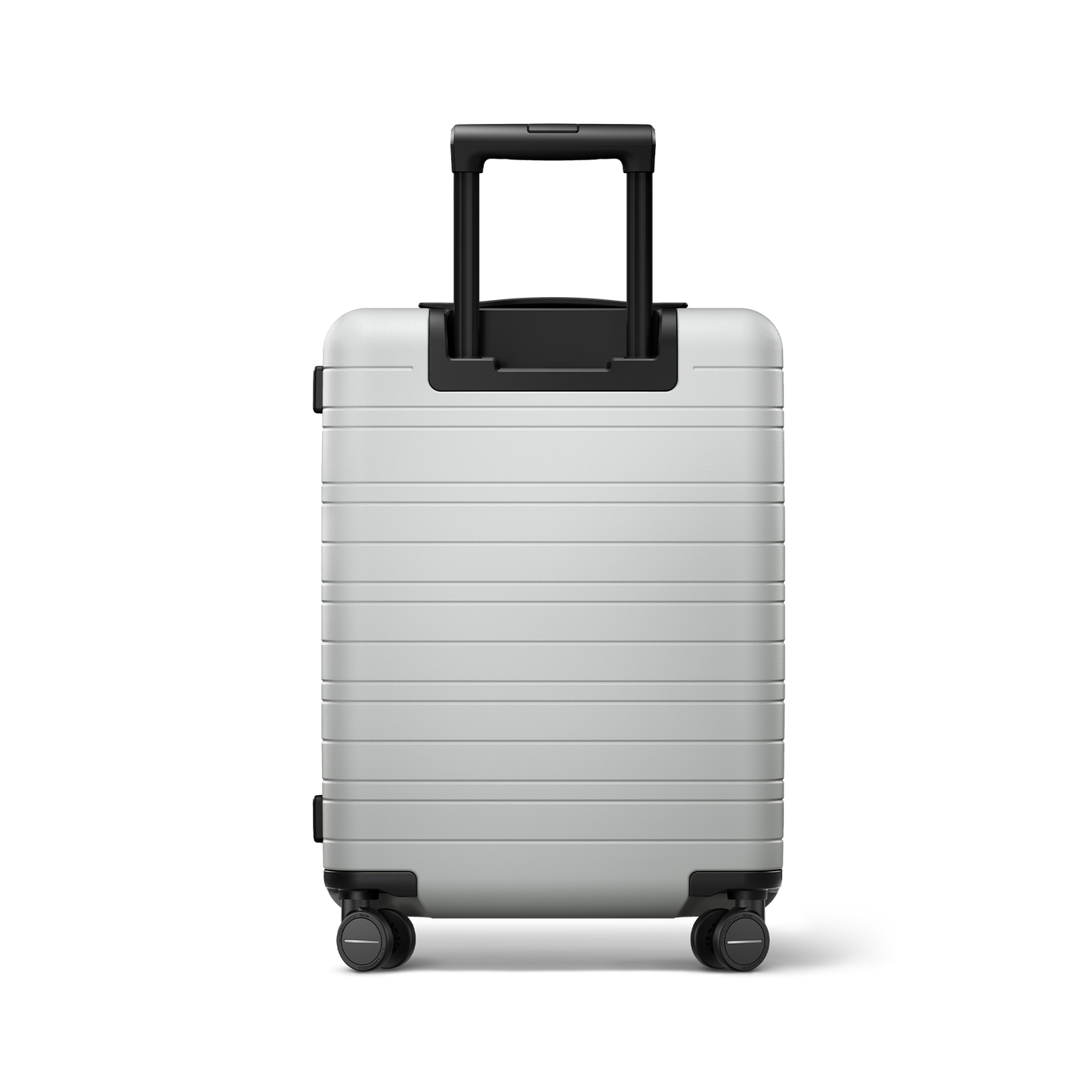 M5 / Light Quartz Grey / Premium Multi Shell / Cabin Size mit Fronttasche / Essential