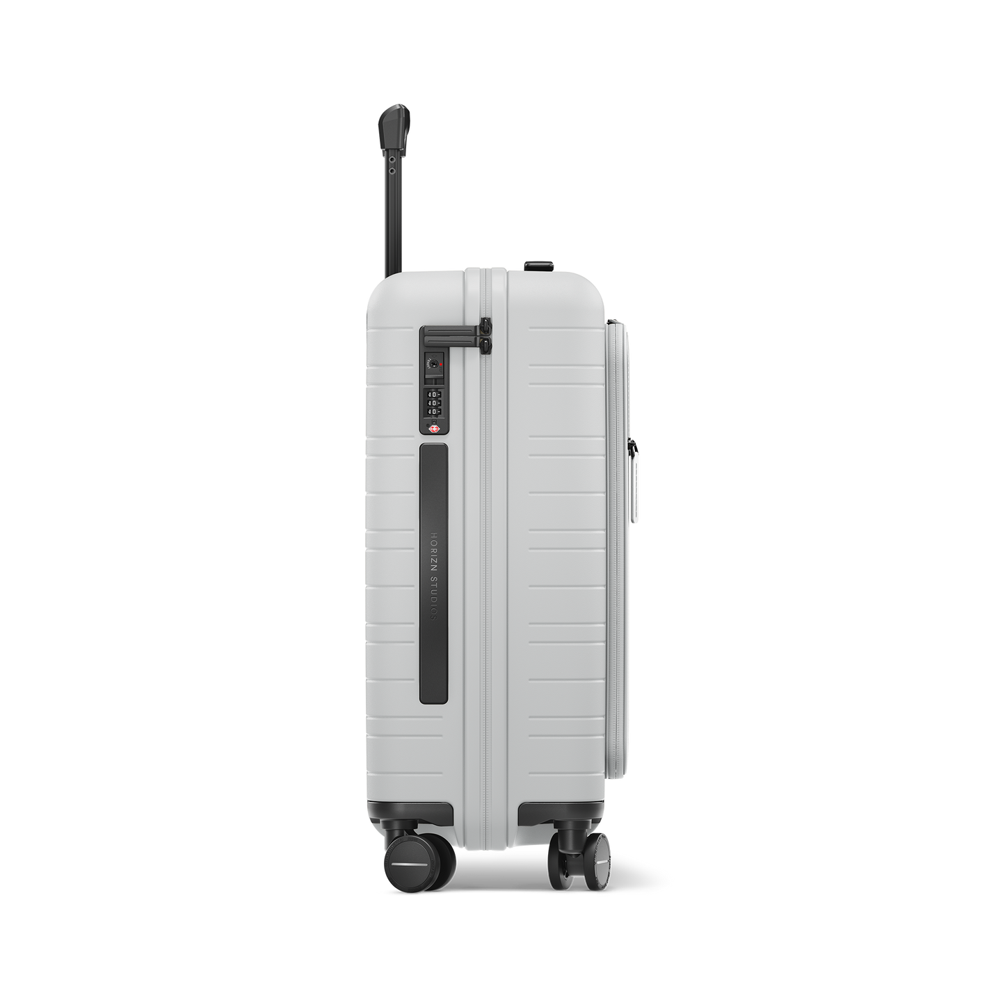 M5 / Light Quartz Grey / Premium Multi Shell / Cabin Size mit Fronttasche / Essential