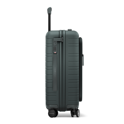 M5 Essential / Pine Green / Premium Multi Shell / Cabin Size with Front Pocket / Essential