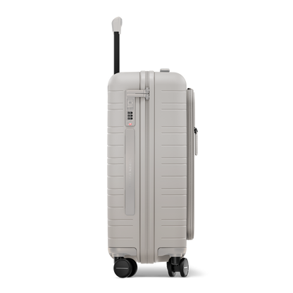 M5 Essential / Sand Grey / Premium Multi Shell / Cabin Size with Front Pocket / Essential
