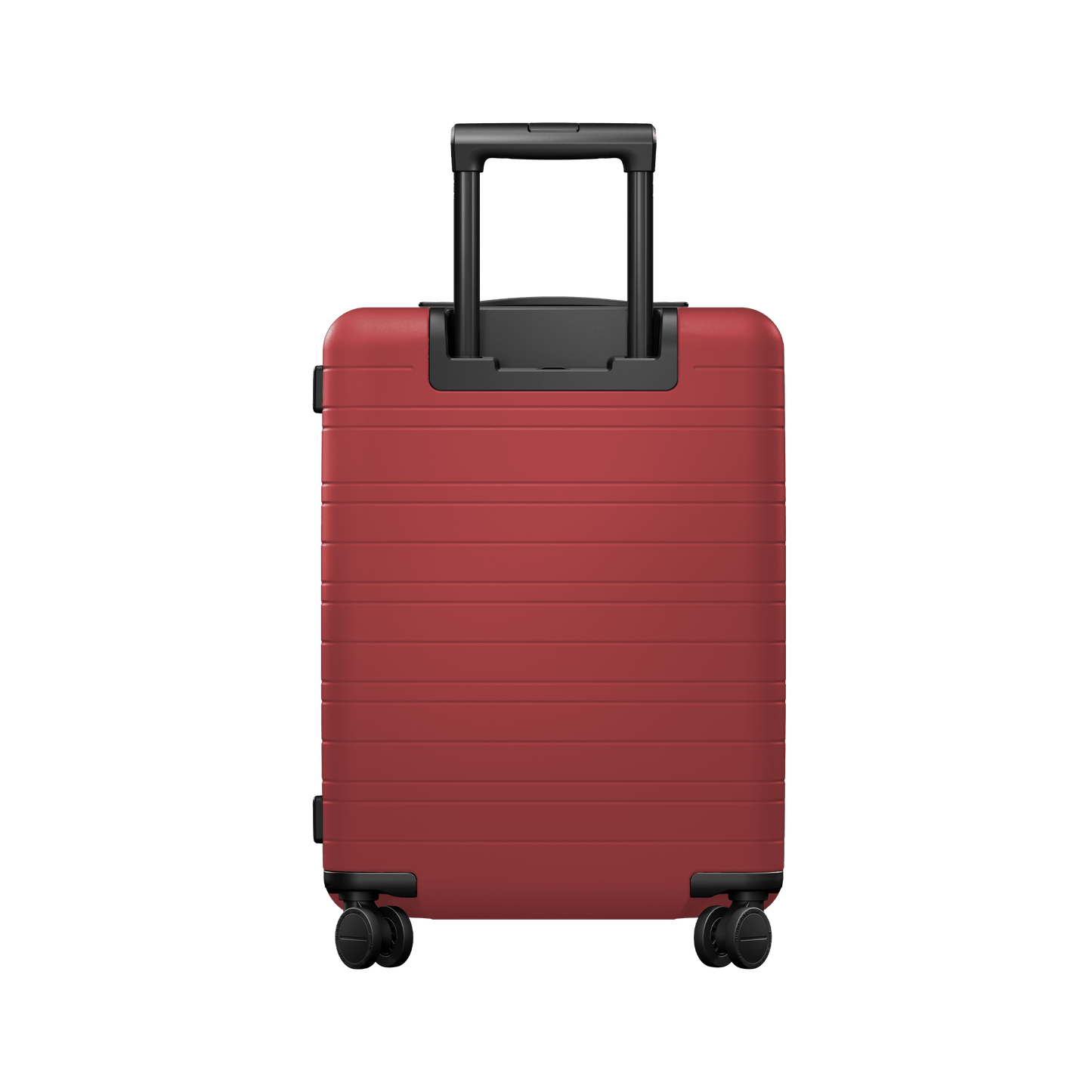 M5 / True Red / Vegan Multi Shell / Cabin Size mit Fronttasche / Essential