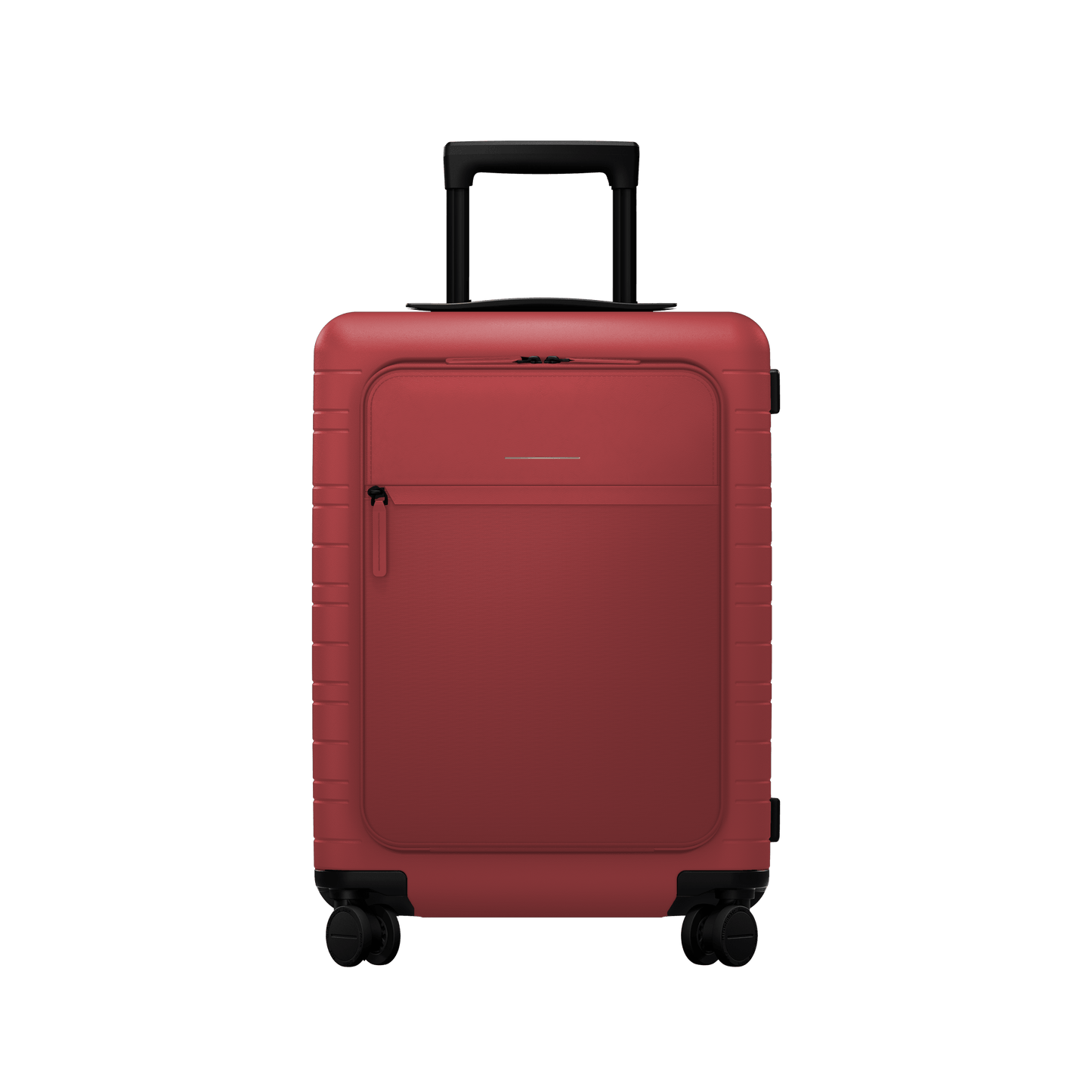 M5 / True Red / Vegan Multi Shell / Cabin Size mit Fronttasche / Essential