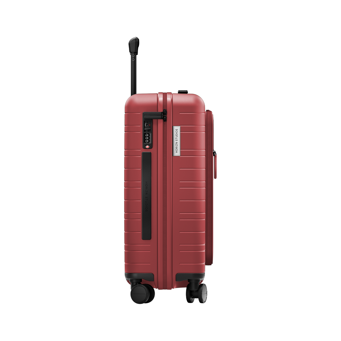 M5 / True Red / Vegan Multi Shell / Cabin Size mit Fronttasche / Essential