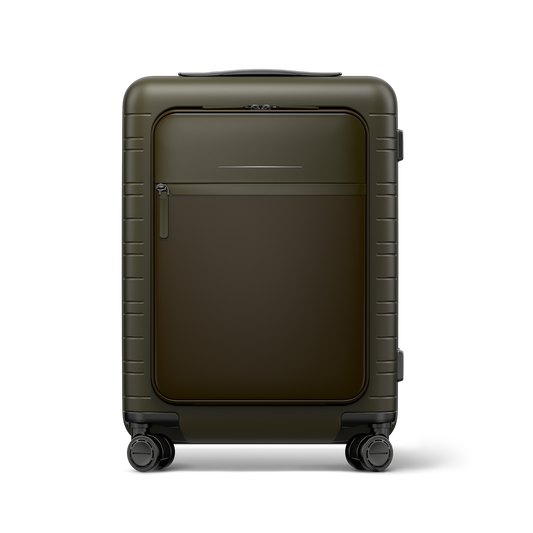 M5 / Dark Olive / Vegan Multi Shell / Cabin Size / Pro