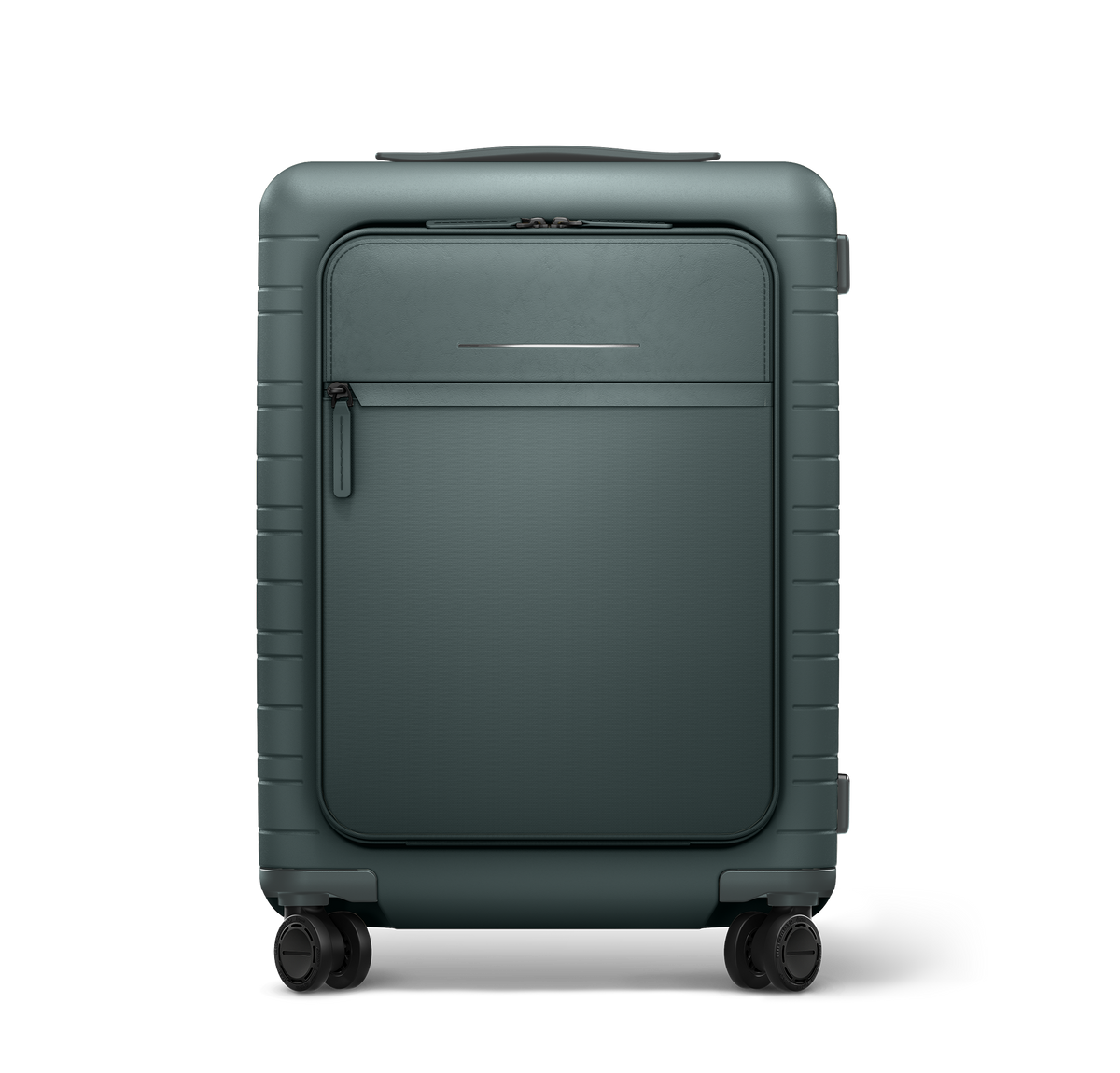M5 / Pine Green / Vegan Multi Shell / Cabin Size with Front Pocket / Pro