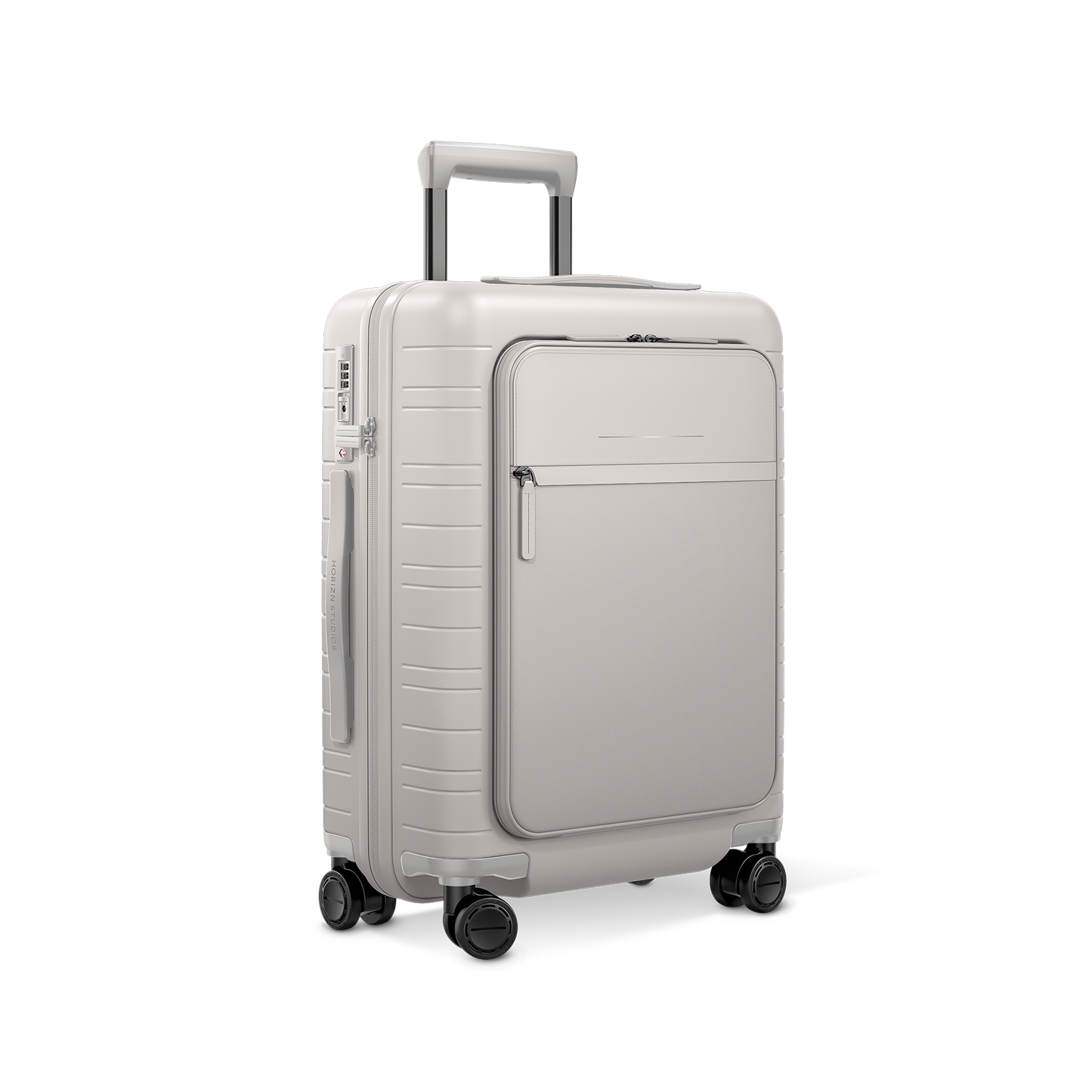 M5 / Sand Grey / Premium Multi Shell / Cabin Size with Front Pocket / Pro