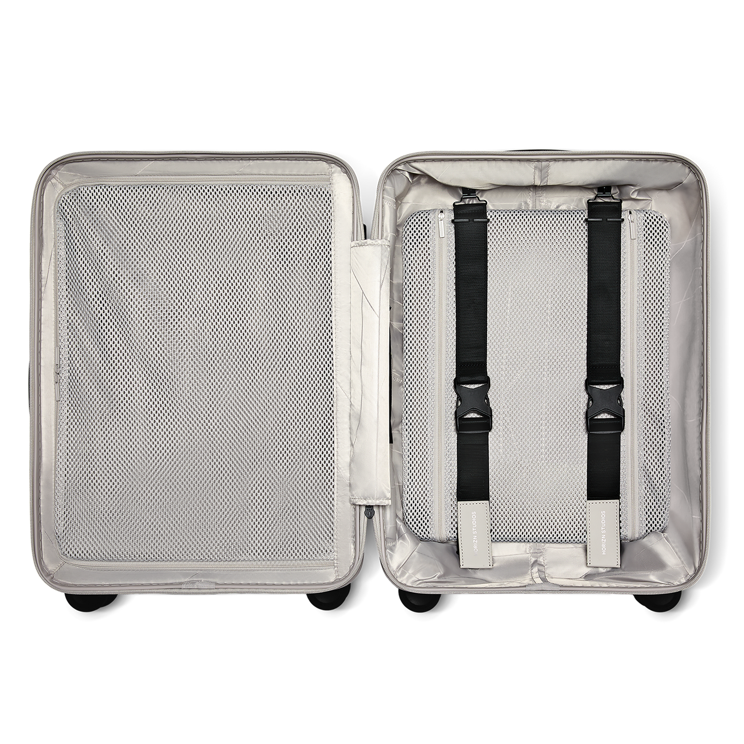 M5 / Sand Grey / Premium Multi Shell / Cabin Size with Front Pocket / Pro