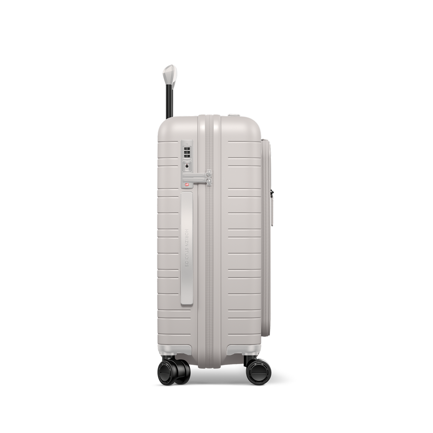 M5 / Sand Grey / Premium Multi Shell / Cabin Size with Front Pocket / Pro