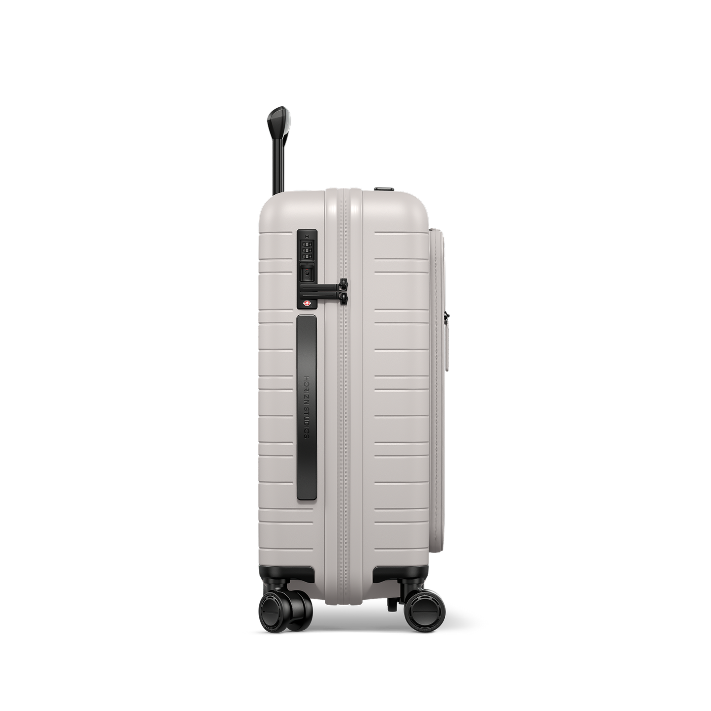 M5 / Sand Grey / Premium Multi Shell / Cabin Size with Front Pocket / Pro