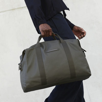 SoFo Weekender M / Dark Olive / Recycled Waxed Canvas / Size M