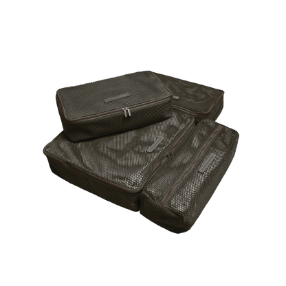 Packing Cubes / Dark Olive / Polyester Lining
