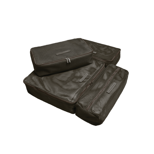 Packing Cubes / Dark Olive / Polyester Lining