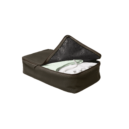 Packing Cubes / Dark Olive / Polyester Lining