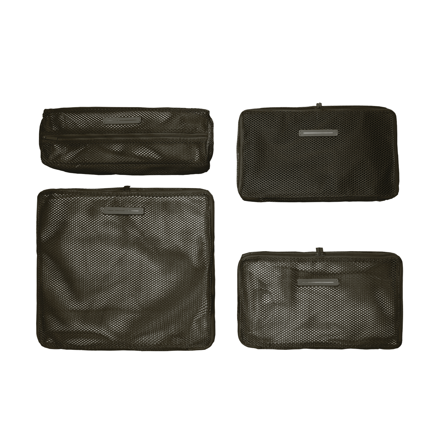 Packing Cubes / Dark Olive / Polyester Lining