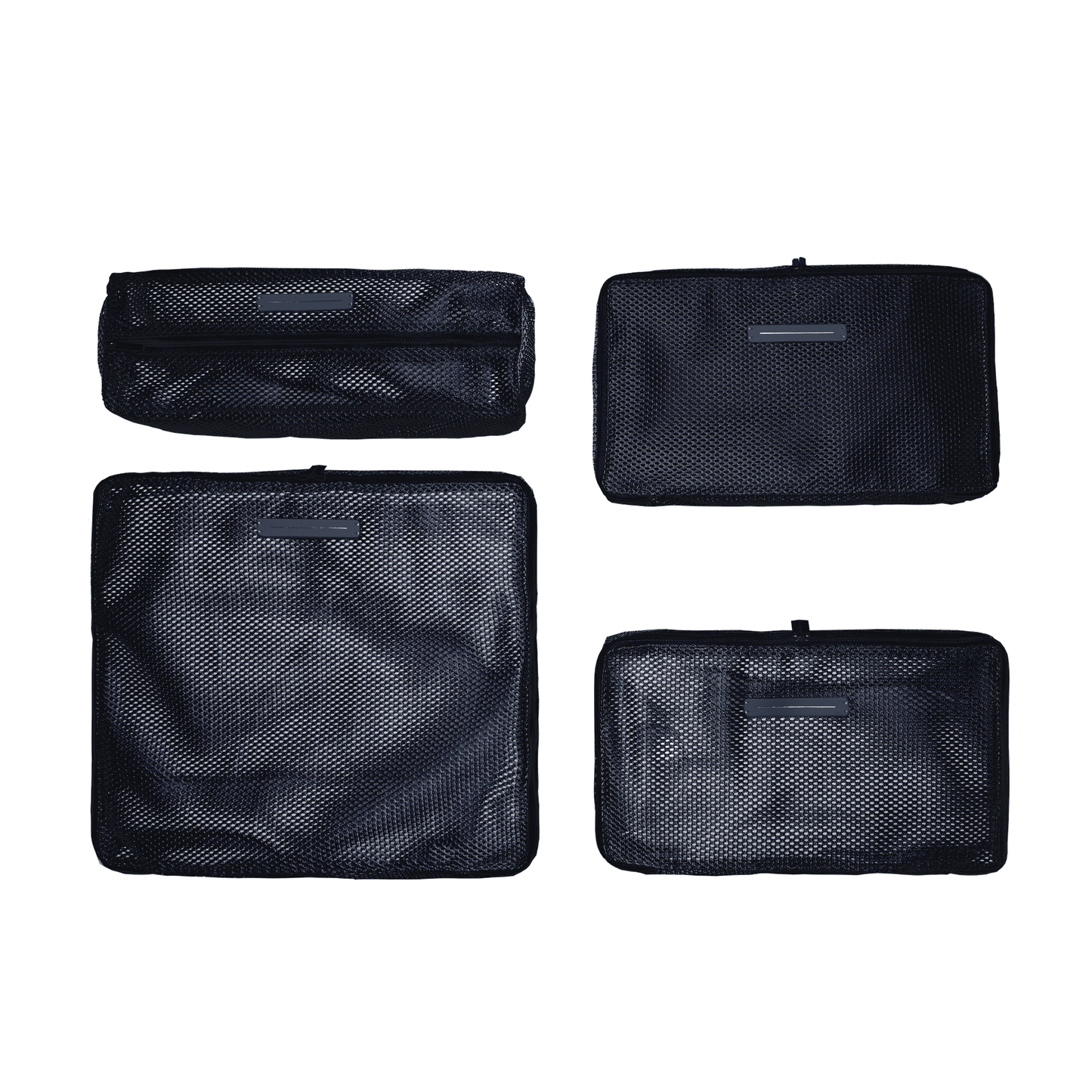 Cubes de rangement / Bleu nuit / Doublure en polyester