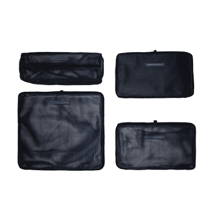 Cubes de rangement / Bleu nuit / Doublure en polyester
