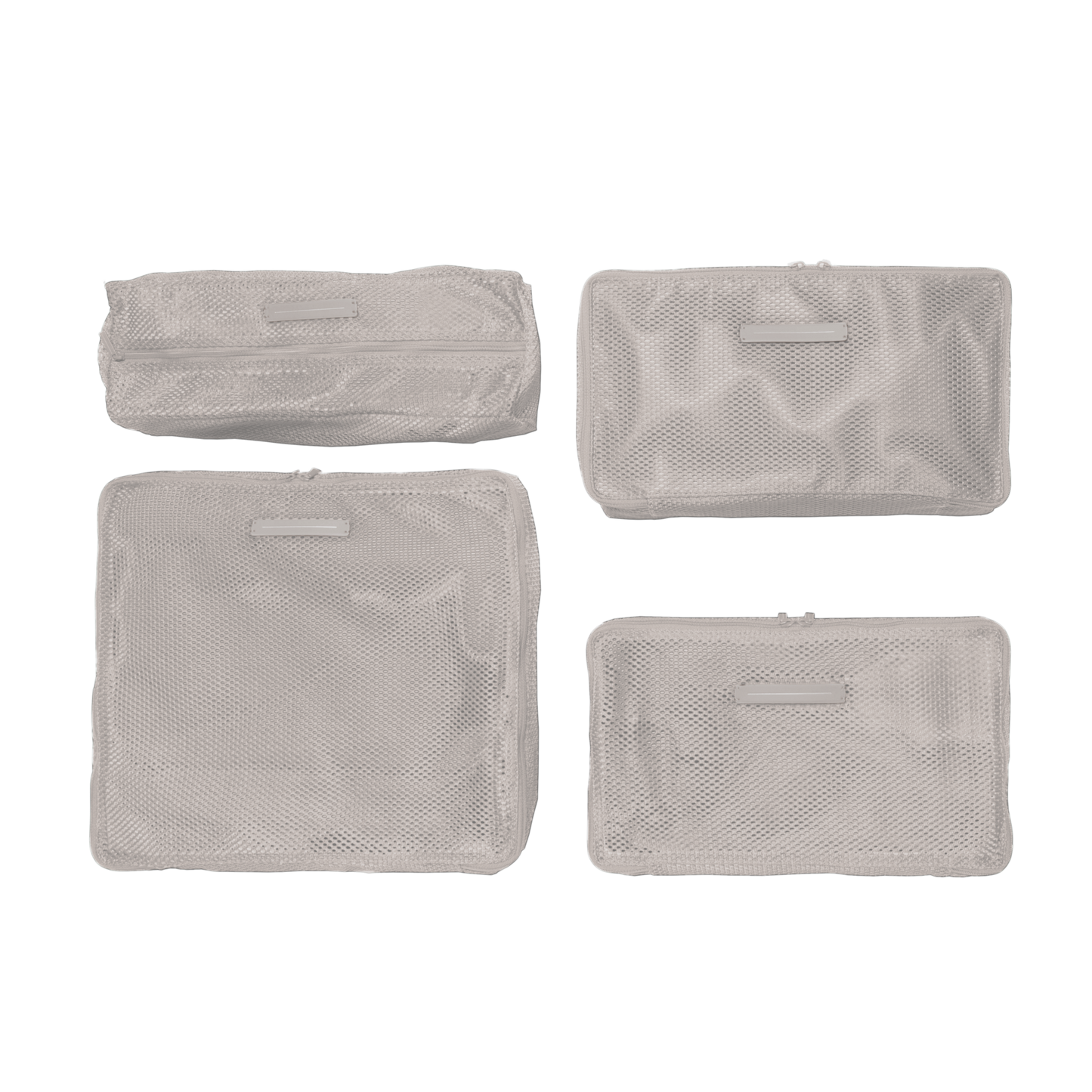 Packing Cubes / Sand Grey / Nylon Mesh