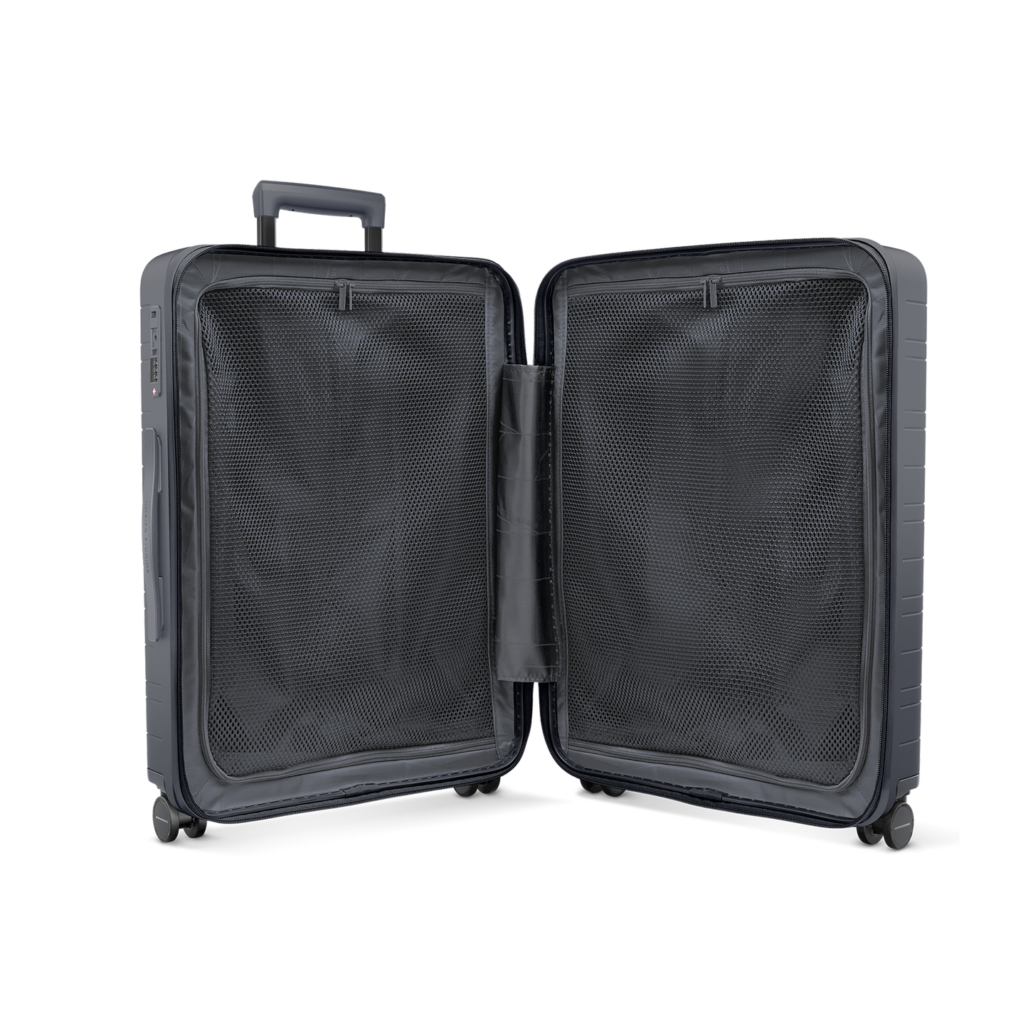 H6 / Dark Slate / Vegan Hard Shell / Check-In Size M / RE