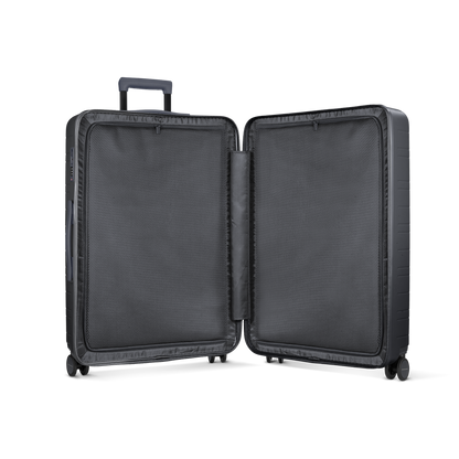 Koffer Dark Slate Innenansicht - Hartschale Polycarbonat Leicht Robust - Horizn Studios