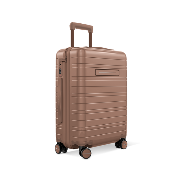 H5 / Glossy Mocha / Premium Hard Shell / Cabin Size / RE