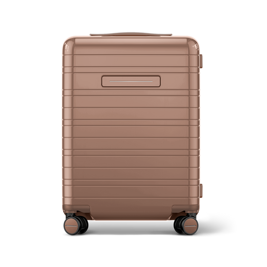 H5 / Glossy Mocha / Vegan Hard Shell / Cabin Size / RE