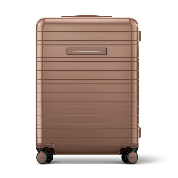 H6 / Glossy Mocha / Premium Hard Shell / Check-In Size M / RE
