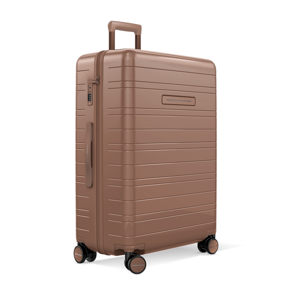H7 / Glossy Mocha / Premium Hard Shell / Check-In Size L / RE