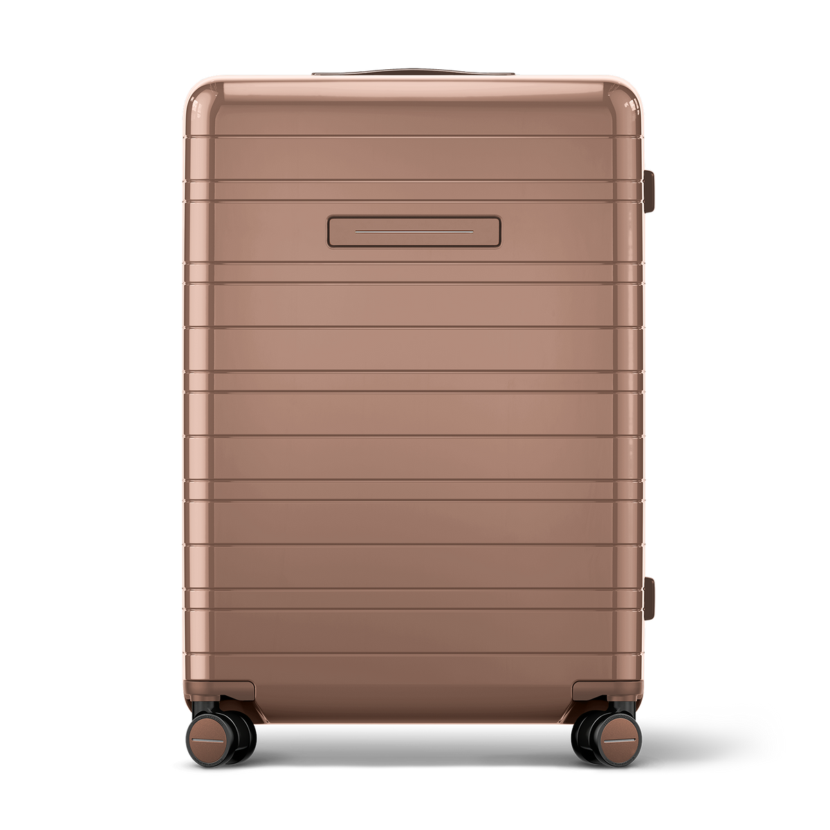 H7 / Glossy Mocha / Premium Hard Shell / Check-In Size L / RE