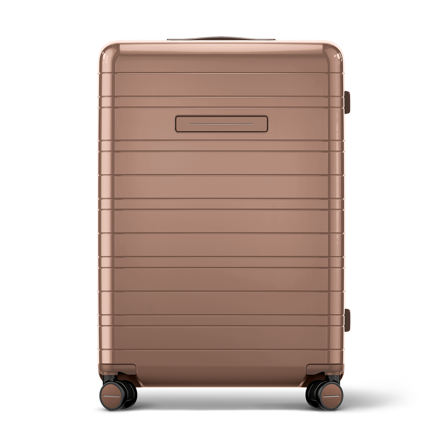 H7 / Glossy Mocha / Vegan Hard Shell / Check-In Size L / RE