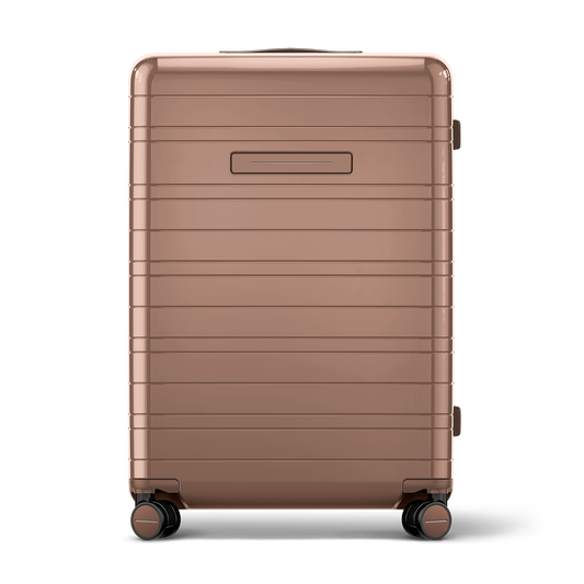 H7 / Glossy Mocha / Vegan Hard Shell / Check-In Size L / RE