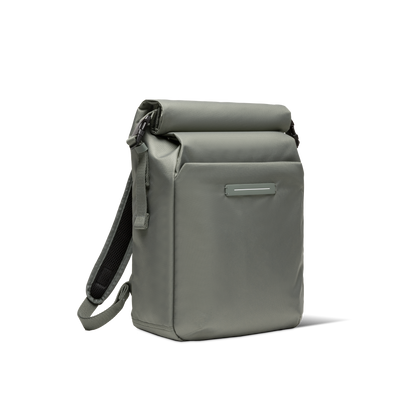 Shibuya Rolltop Rucksack Rucksack Grün Green - Wasserabweisend Vegan Ergonomisch - Horizn Studios